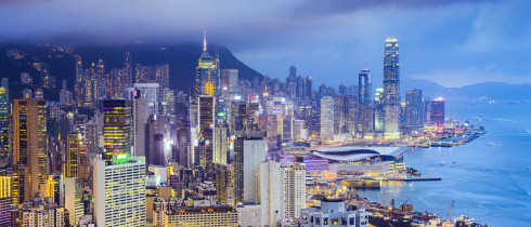 Hong Kong skyline