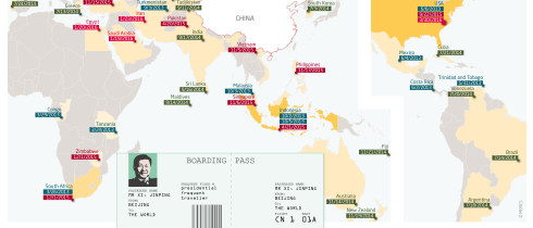 Carrying the China Dream out into the world