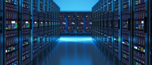Image of a server room