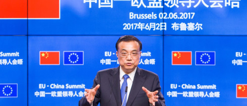 Li Keqiang at the EU-China Summit
