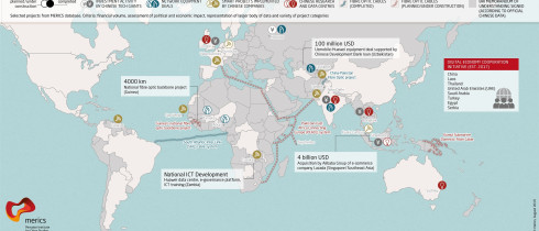 Building the Digital Silk Road