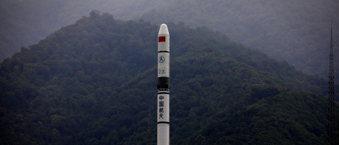 Chang Zheng 2C carrier rocket, Sichuan Province China, 26 July 2019