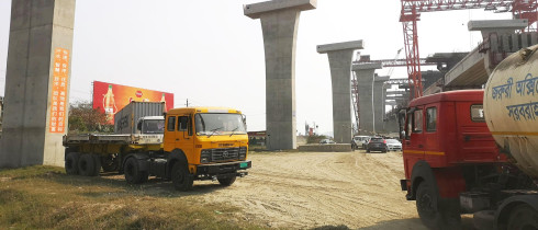 Padma Bridge in Bangladesh, constructed by China Major Bridge Engineering Company