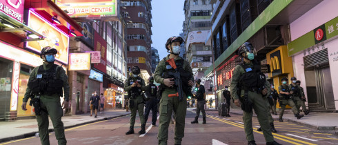 Protest in Hong Kong