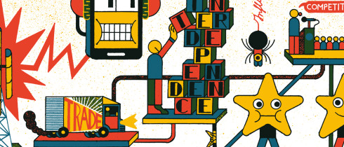 Illustration on EU-China relations