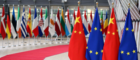 EU-China summit in Brussels, 2019
