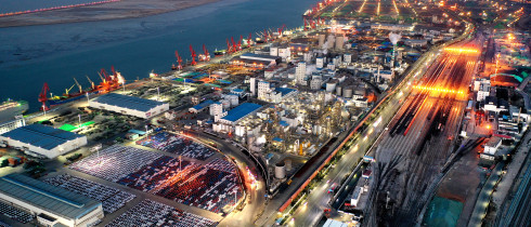 Lianyungang Port, industry, trade and economy