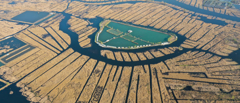 Baiyangdian Lake in Xiongan