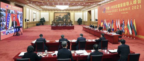 China Beijing Xi Jinping China-CEEC Summit