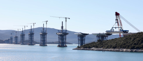 Peljesac bridge