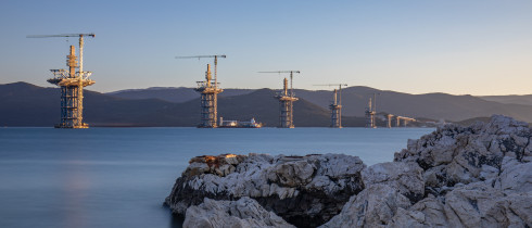 Pelkesac Bridge Construction