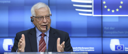 Belgium EU China Sanctions