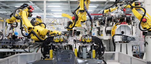 Great Wall Motor production workshop in Chongqing