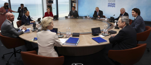 G7 summit in Cornwall 2021