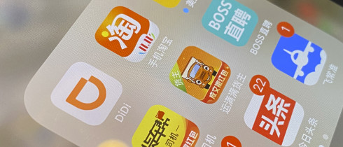 Didi in App Display