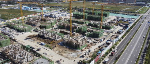 Evergrande new housing development project