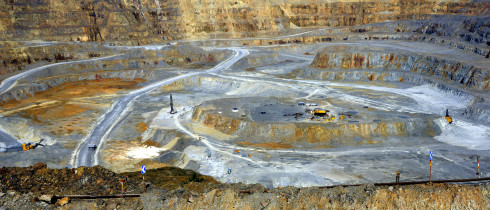 Copper mine in Jiangxi