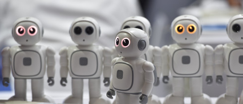 Robots at the High-Tech Fair (CHTF2020) in Shenzhen