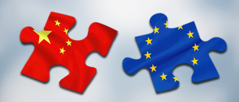 EU China puzzle pieces