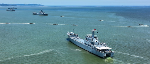 Brigade under the Eastern Theater Command_Fujian province_Aug22