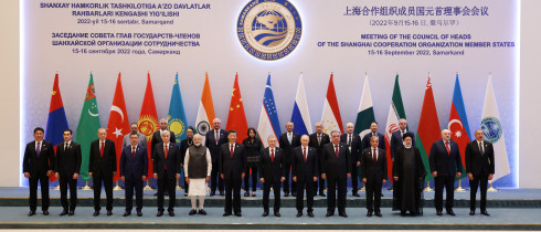 22nd Summit of SCO Council of Heads of State in Samarkand