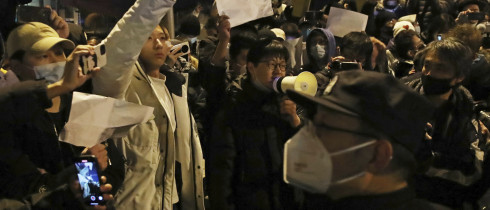 Covid protests in China