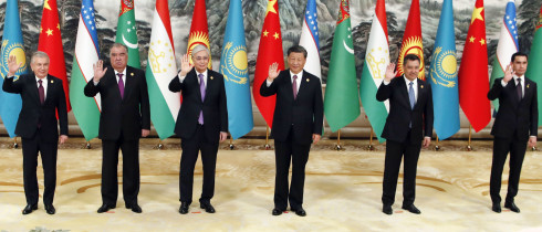 China-Central Asia Summit in Xian on May 19, 2023