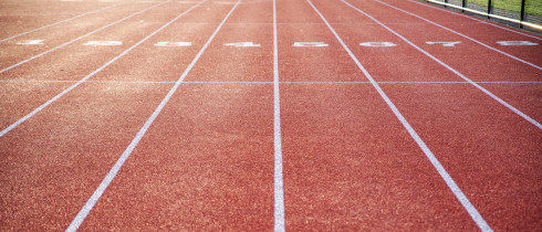 Athletic track