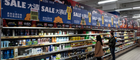 Carrefour Store Crisis in Wuhan