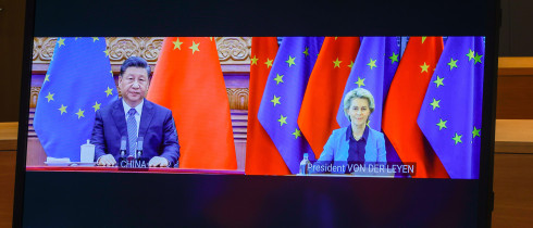 Xi Jinping, Ursula von der Leyen
