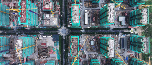 A Property Construction in Nanjing