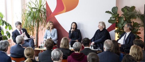 MERICS Diskussionsveranstaltung mit Außenministerin Annalena Baerbock