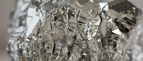 Antimony sample