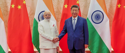 Indian Prime Minister Narendra Modi and Chinese President Xi Jinping