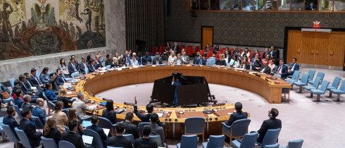 Voting at the UN Security Council September 2025