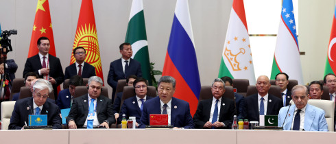 China's President Xi Jinping (C) gives a speech at a SCO+ format meeting of the Shanghai Cooperation Organisation (SCO) summit in Bishkek, Kyrgyzstan on Tuesday on September 1, 2026